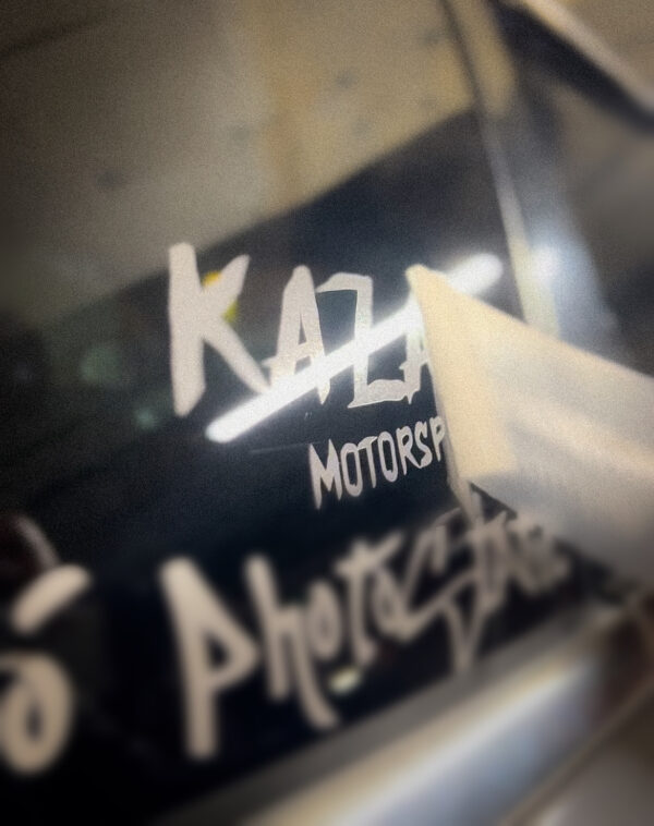 KazaiMotorsport  Matrica - Image 2