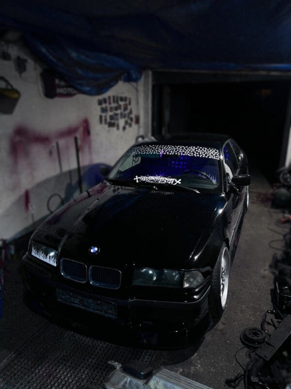"AGRESSIVE" KazaiMotorsport - Szélvédő matrica - Image 4
