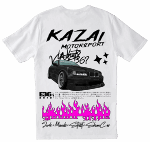 E36 AERO T-SHIRT WHITE