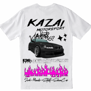 E36 AERO T-SHIRT WHITE