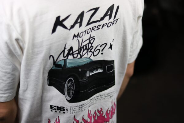 E36 AERO T-SHIRT WHITE - Image 4