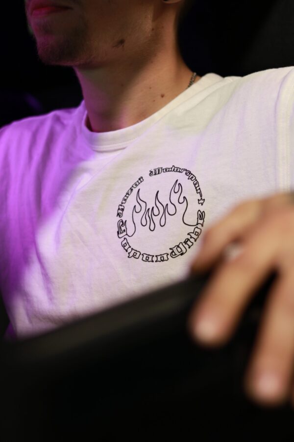 E36 AERO T-SHIRT WHITE - Image 3
