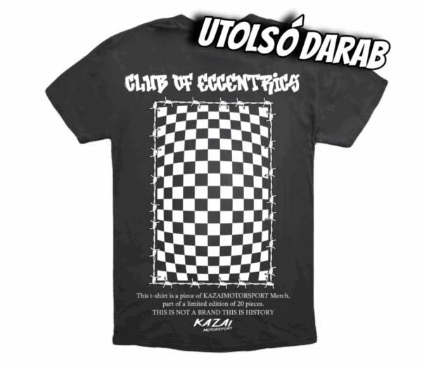 "Club Of Eccentrics" T-SHIRT - LIMITED EDITION