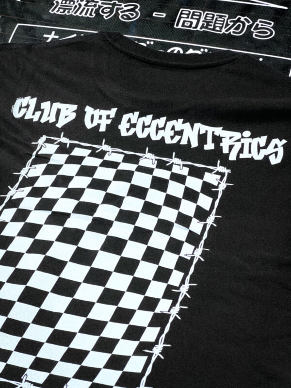 "Club Of Eccentrics" T-SHIRT - LIMITED EDITION - Image 3