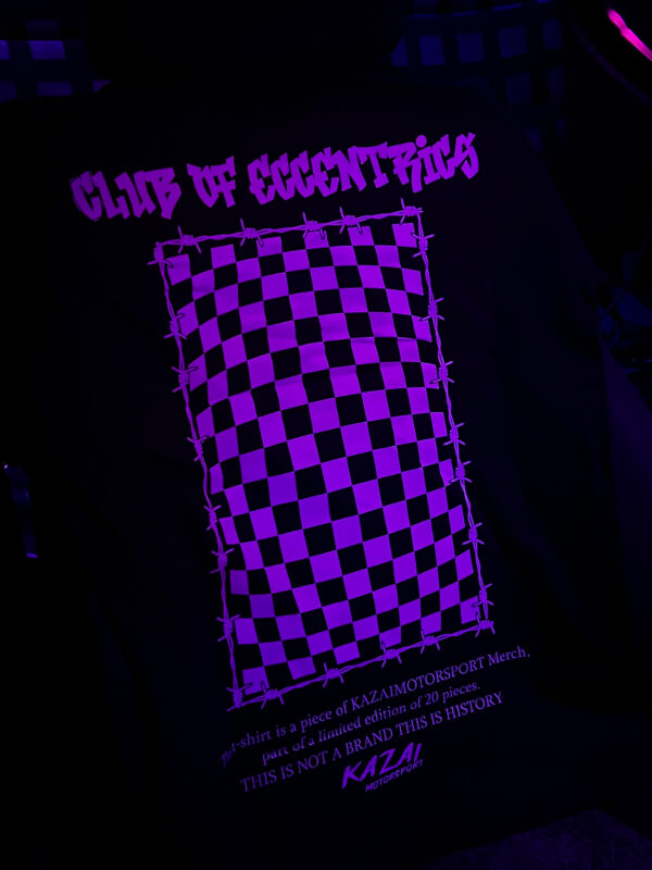 "Club Of Eccentrics" T-SHIRT - LIMITED EDITION - Image 9