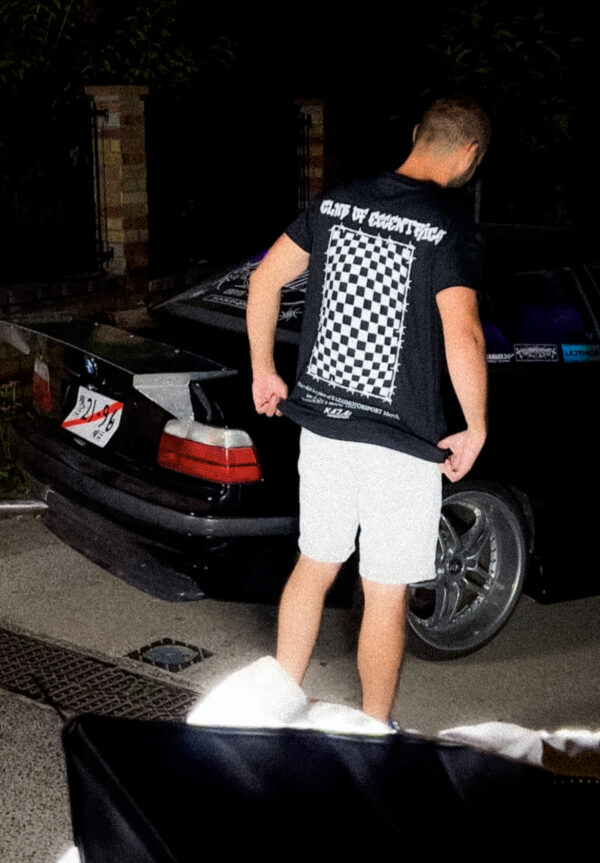 "Club Of Eccentrics" T-SHIRT - LIMITED EDITION - Image 2