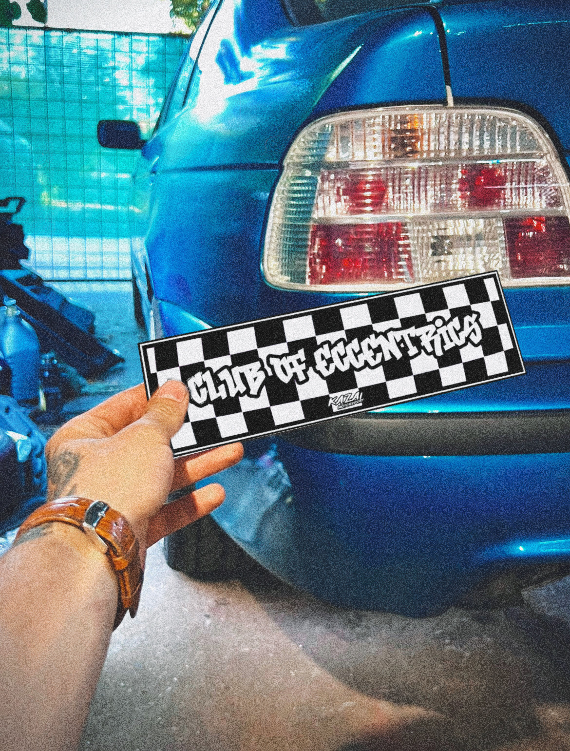 Club Of Eccentrics - Slap Matrica - Image 2