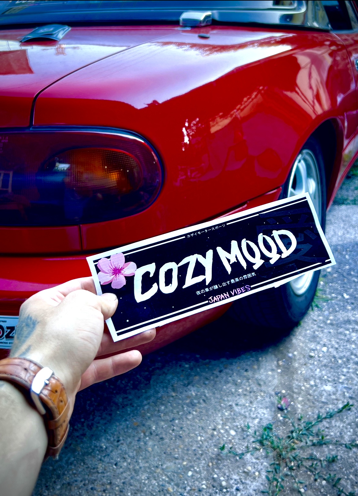 COZY MOOD - Slap Matrica - Image 3