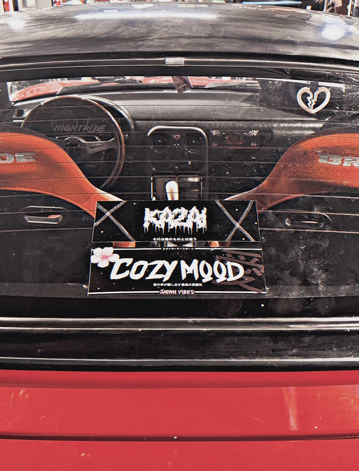 COZY MOOD - Slap Matrica - Image 2